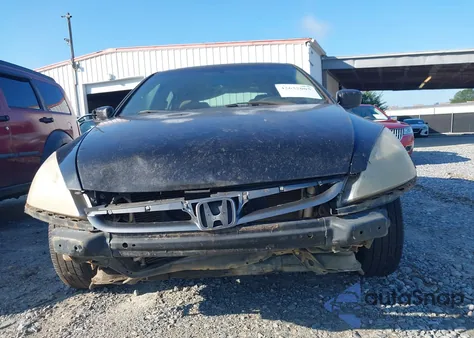 2007 Honda Accord 2.4 Se from USA, damaged, VIN JHMCM56387C011545